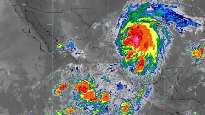 Tormenta tropical "Nicholas" provoca suspensión de clases en Culiacán y Navolato
