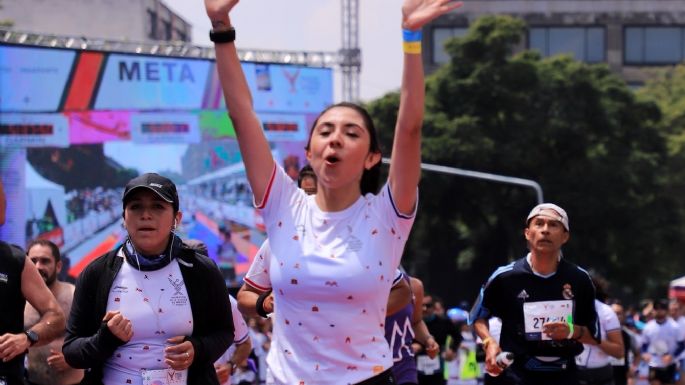 Esta es la fecha en la que se correrá el Maratón de la CDMX 2021