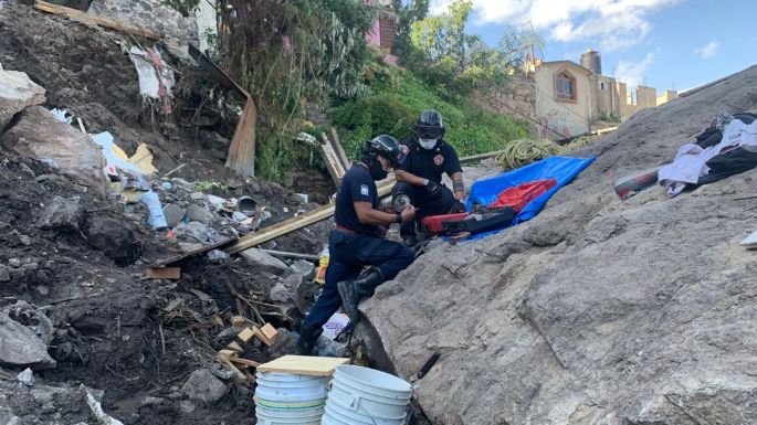 Cuerpo de Mía Mayrín de 3 años, es rescatado tras el deslave del Cerro del Chiquihuite