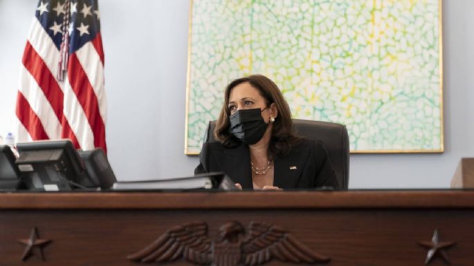 La mujer que amenazó de muerte a Kamala Harris se declara culpable