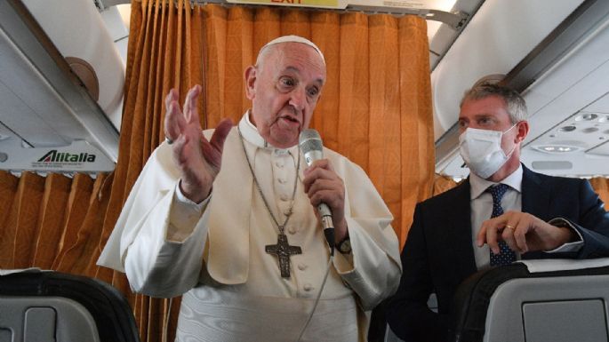 El aborto es “un asesinato”, dice el Papa, y critica a obispos que piden excomulgar a Biden