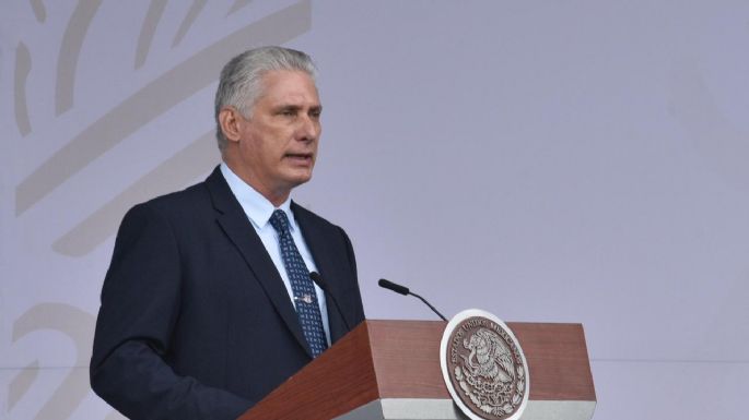 Cuba recordará siempre sus expresiones de apoyo, dice Díaz-Canel a AMLO