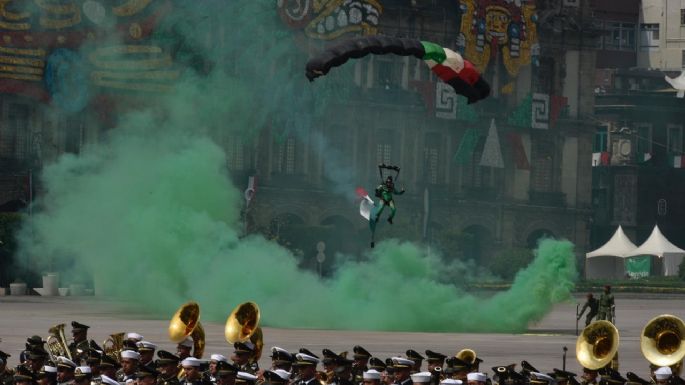 AMLO invita a representaciones castrenses extranjeras al desfile militar