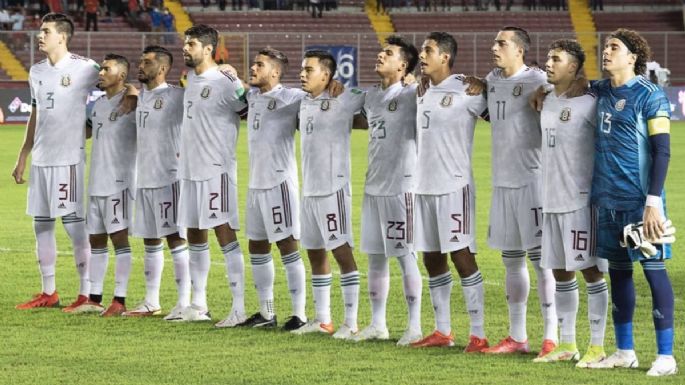 México está en el lugar nueve del top 10 mensual de la FIFA