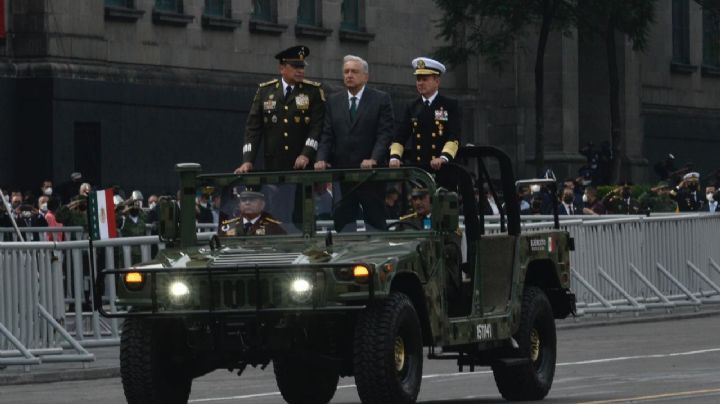 AMLO invita a representaciones castrenses extranjeras al desfile militar