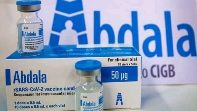 Cuba reporta a la OMS que su vacuna Abdala tiene eficacia de 90% contra la variante Delta