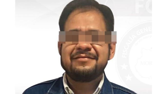 Detienen a exdiputado acusado de violar a una de sus colaboradoras en Morelos