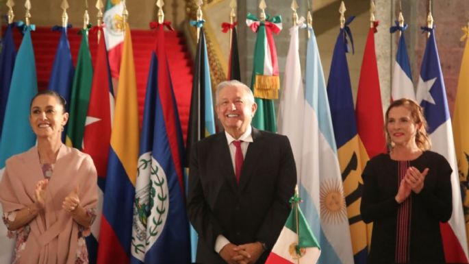AMLO llama a imitar a la Unión Europea en América Latina y el Caribe
