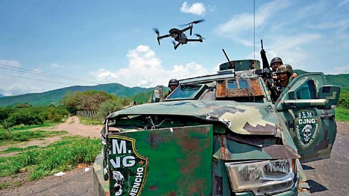 Aumentan ataques con drones y explosivos contra militares en Michoacán: Sedena
