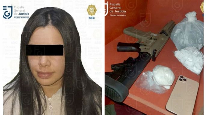 Vinculan a proceso a Mitzy Yunuen, supuesta novia de líder de La Unión Tepito