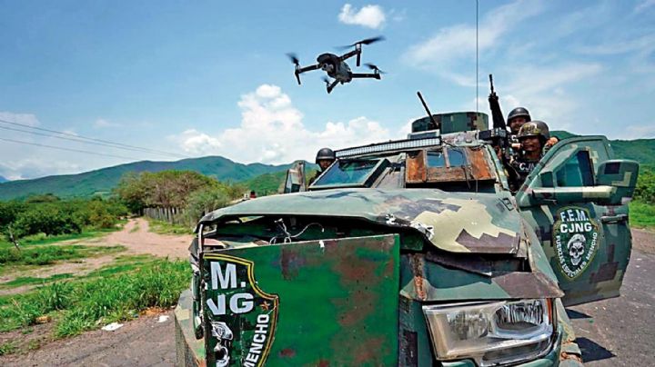 Aumentan ataques con drones y explosivos contra militares en Michoacán: Sedena