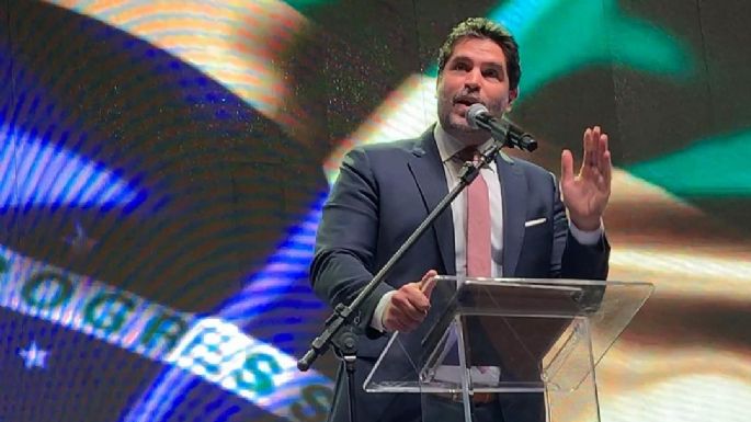 "No al comunismo. Fuera Maduro, fuera Díaz-Canel": Eduardo Verastegui