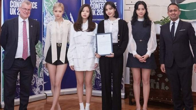 ONU nombra defensoras de los Objetivos de Desarrollo Sostenible al grupo de K-pop, BLACKPINK