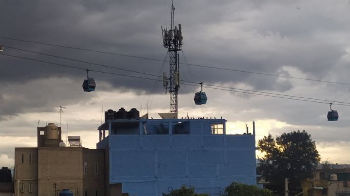 A un mes de su inauguración, la Línea 2 del Cablebús falló por casi una hora