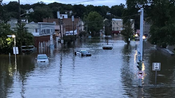 Al menos 15 muertos en Nueva York y Nueva Jersey por las trombas de agua provocadas por “Ida”