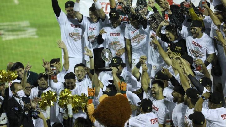 Los Leones de Yucatán se coronan campeones de la Zona Sur de la LMB tras vencer a Diablos Rojos