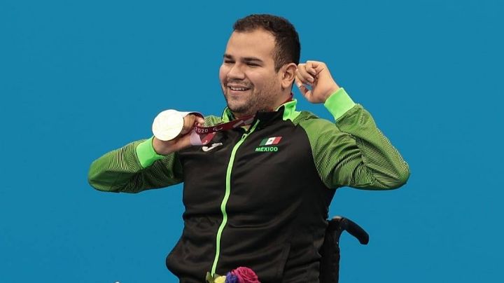 Diego López le da a México su sexta medalla de oro en los Paralímpicos de Tokio