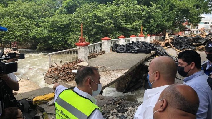 Daños en Puerto Vallarta por huracán "Nora" serían de 200 mdp: Alfaro