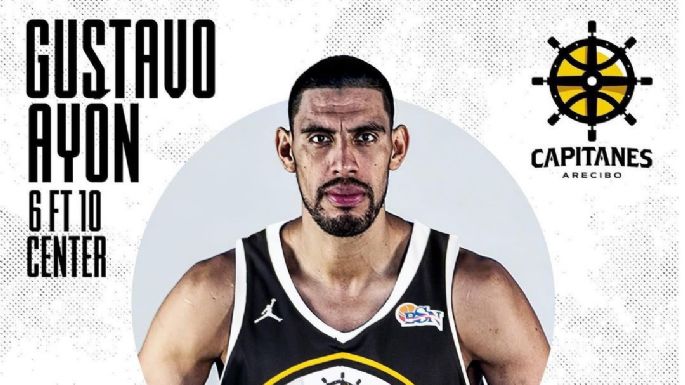 El mexicano Gustavo Ayón jugará para los Capitanes de Arecibo en Puerto Rico