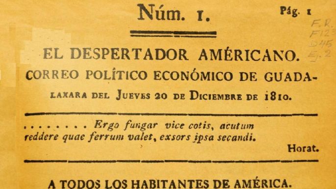 El Despertador Americano: una historia en seis entregas