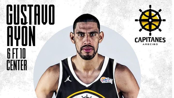 El mexicano Gustavo Ayón jugará para los Capitanes de Arecibo en Puerto Rico