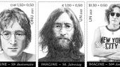 Lanzan sellos postales con la imagen de John Lennon por el Día Internacional de la Paz