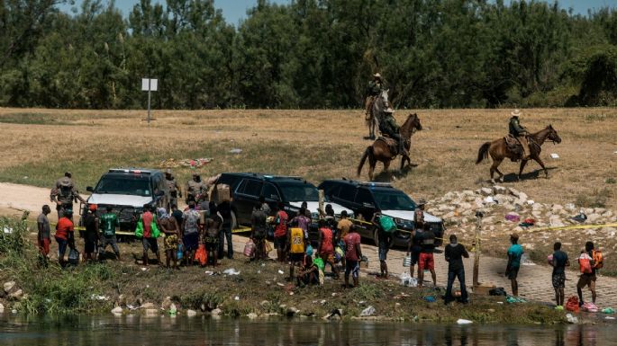 Biden califica de "horrorosas", imágenes de Patrulla Fronteriza intimidando a migrantes haitianos