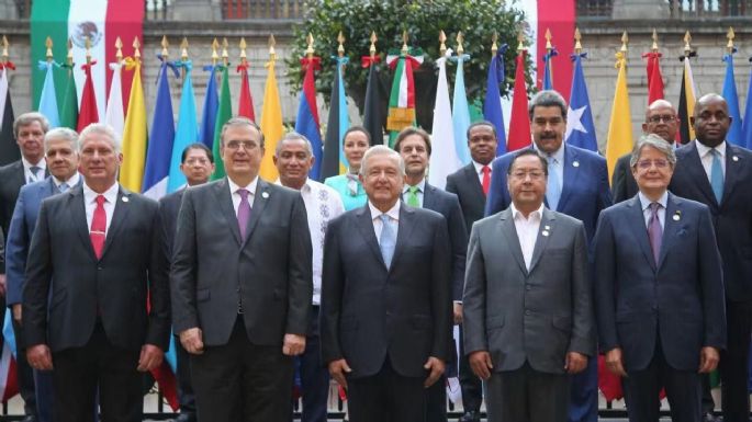 Así defendió AMLO la asistencia de Maduro y Díaz-Canel a la Celac en Palacio Nacional