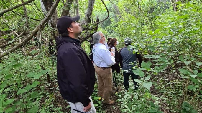 Encinas encabeza jornada de búsqueda de los 43 en Carrizalillo