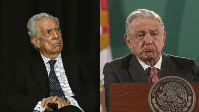 AMLO se exhibe todas las mañanas comentando los artículos que lee en la prensa: Vargas Llosa