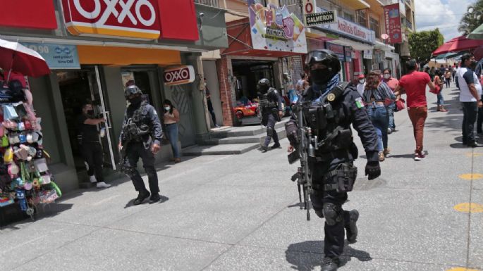 La tasa delictiva en México se redujo 8.9% en 2020 debido a la pandemia: Inegi