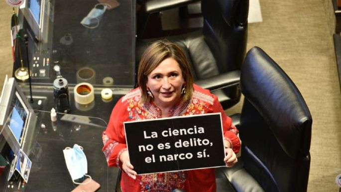 Xóchitl Gálvez pide a Gertz que "deje a la ciencia en paz" y persiga al hijo de El Chapo