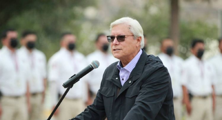 Audiencia inicial de Jaime Bonilla por el caso Next Energy será el 5 de marzo