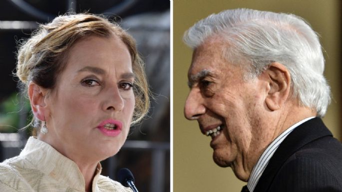 Beatriz Gutiérrez Müller critica a Vargas Llosa comparándolo con Maradona