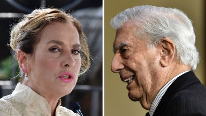 Beatriz Gutiérrez Müller critica a Vargas Llosa comparándolo con Maradona