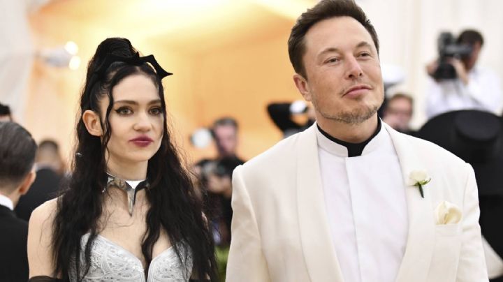 "Estamos semiseparados", dice Elon Musk de su relación con Grimes