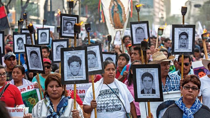 “No queremos más mentiras” en el caso Ayotzinapa