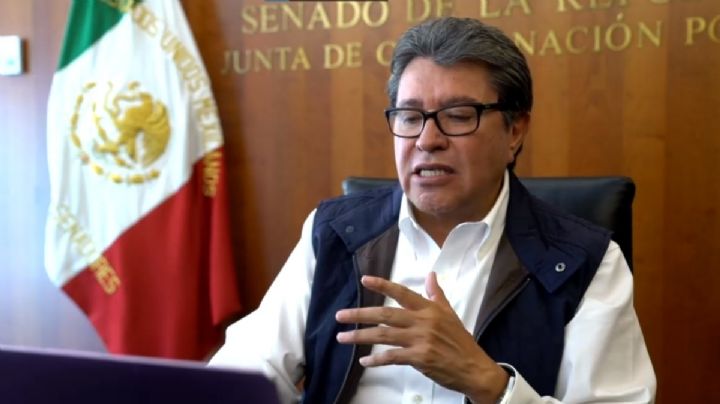 Monreal sugiere a diputados de Morena revertir el fuero vitalicio a García Cabeza de Vaca