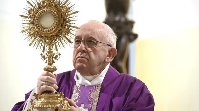 Papa Francisco pide perdón por errores de la Iglesia cometidos en la evangelización de México