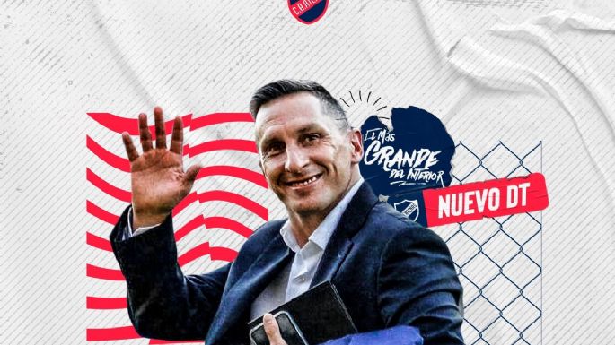 "Chaco" Giménez es nuevo entrenador del Club Atlético Atenas de Uruguay