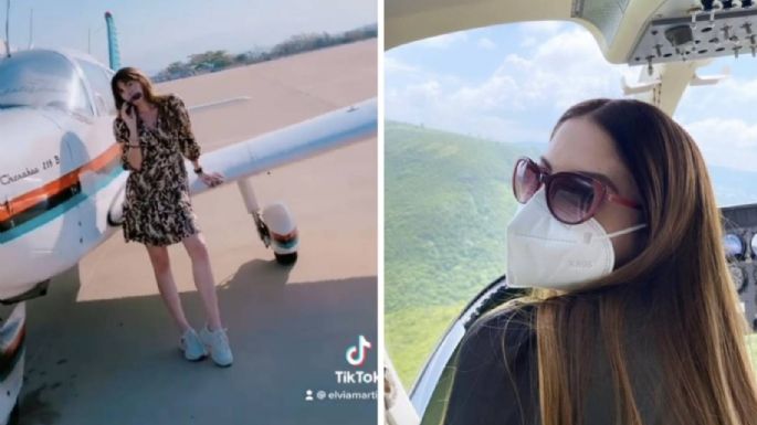 Influencer usa helicópteros oficiales para un video de TikTok; gobierno de Chiapas reclama al IMSS