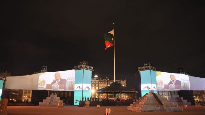 Revelan que Sedena gastó 34 mdp en el acto para la conmemoración del bicentenario