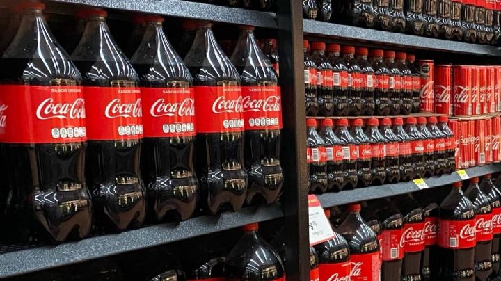 Coca-Cola aumentó el precio de sus productos; esto cuestan desde hoy