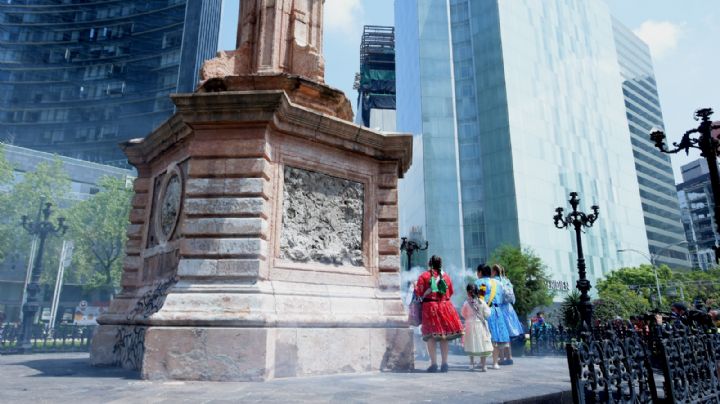 Lo que fue la glorieta de Colón "será para las mujeres indígenas": Sheinbaum