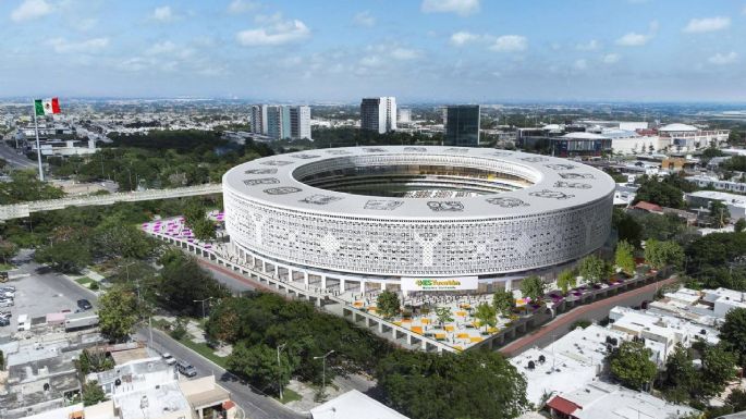 Predio para construir Estadio Sostenible de Yucatán se venderá a privados en 400 mdp