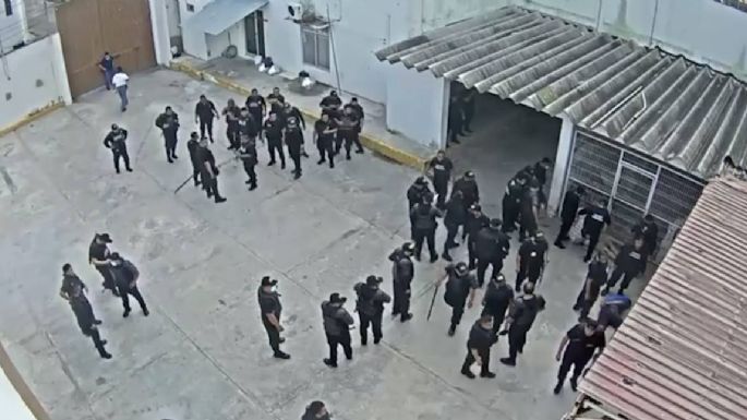 Layda Sansores exhibe maltrato y abusos contra internos en penal de Campeche (Video)