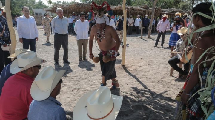 Nunca más el Estado debe permitir la marginación, abuso e injusticias contra el pueblo yaqui: AMLO