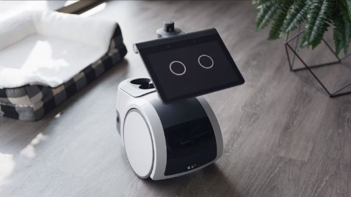 Astro, el nuevo robot autónomo con cámara de Amazon que funciona con Alexa