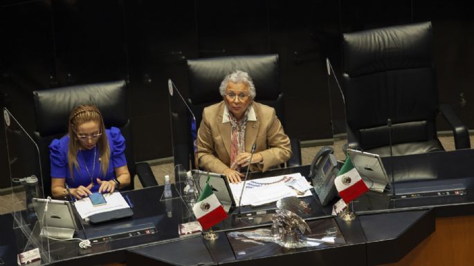 Sánchez Cordero cierra la puerta a grupo plural en el Senado: “es jurídicamente imposible”