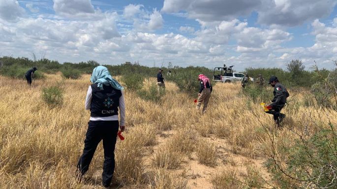 Hallan "zonas de exterminio" en Nuevo Laredo